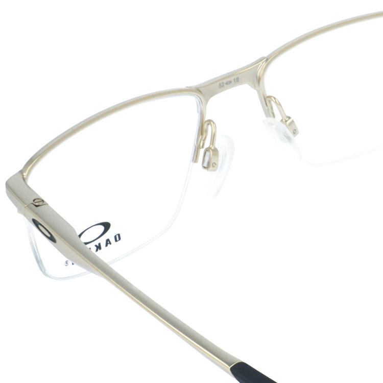 訳あり 店頭展示品 オークリー メガネフレーム ソケット5.5 伊達 OAKLEY SOCKET5.5 OX3218-0952 52 スクエア ユニセックス メンズ レディース 国内正規品