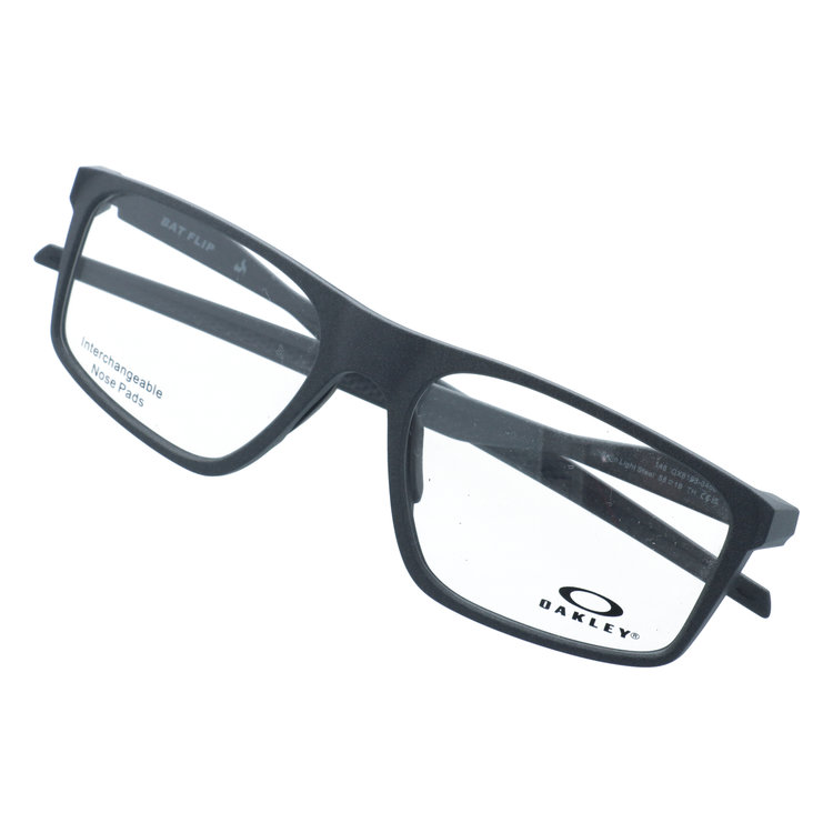 OAKLEY（オークリー） メガネフレーム バットフリップ 伊達眼鏡