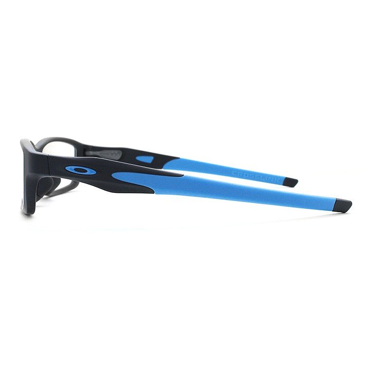 極美品　OAKLEY　CROSSLINK　サングラス　ミラーレンズ　ブラック OAKLEY 【訳あり】 アウトレット オークリー サングラス 交換
