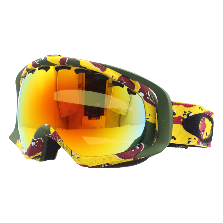 オークリー ゴーグル OAKLEY スキーゴーグル スノーボード スノボ スノーゴーグル クローバー CROWBAR Tanner Hall  Signature アジアンフィット ミラー 59-245J