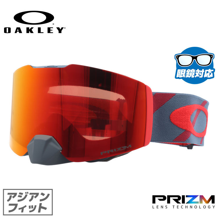 新品未使用　オークリー　ゴーグル　フォールライン　プリズム Fall Line オークリー ゴーグル フォールライン OAKLEY スキー