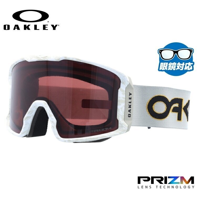 Line Miner オークリー OAKLEY ゴーグル スノーゴーグル スキー