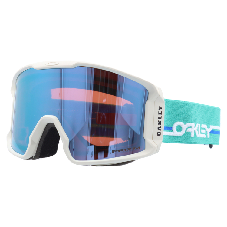 OAKLEY LINE MINER M ゴーグル Amazon.com : Oakley Line Miner Medium Blue Cell w Prizm