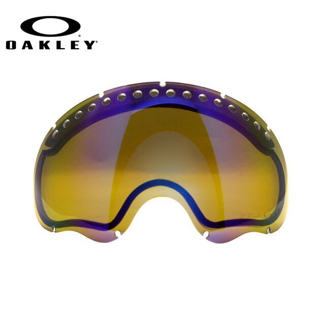 【状態良好】オークリー　prizm オレンジレンズ ウィンタースポーツ用ゴーグル OAKLEY（オークリー） 訳あり A FRAME 02-288 HI Amber Polarized 偏光