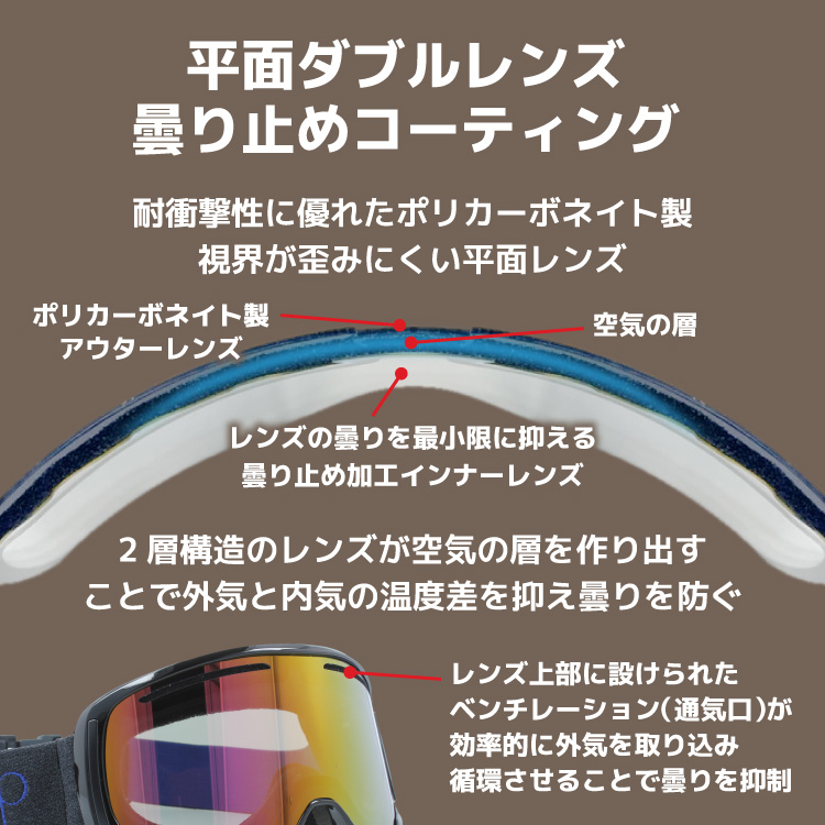 Ocean Pacific オーシャンパシフィック ゴーグル スキーゴーグル