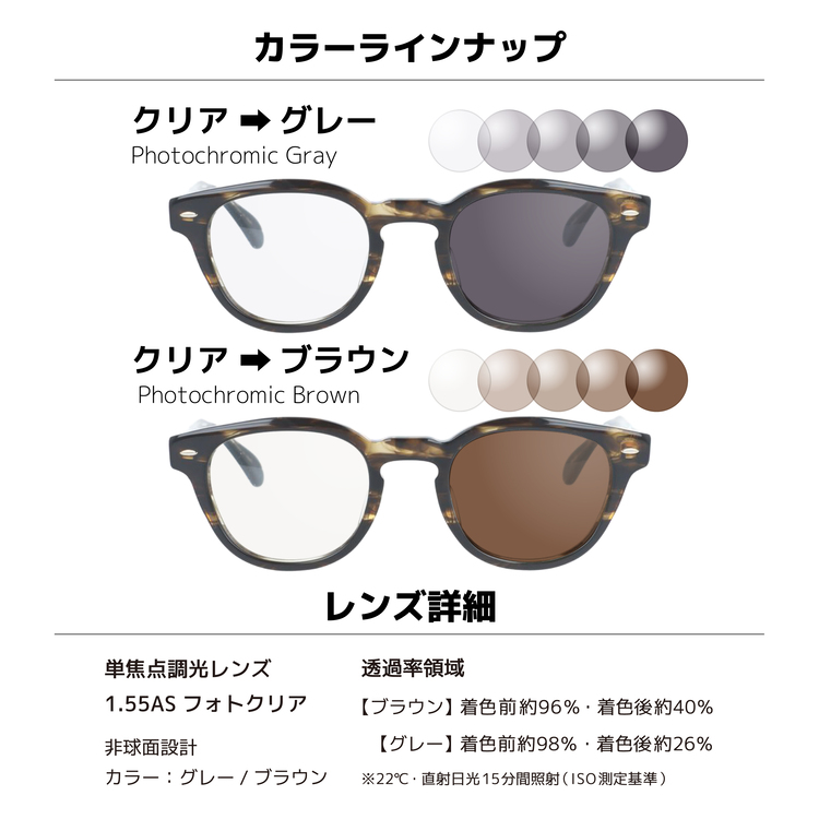 【極美品】日本製 オリバーピープルズ Sheldrake-J新品調光グレーレンズ OLIVER PEOPLES（オリバーピープルズ） 調光レンズセット 日本製