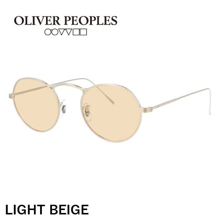 日本製 オリバーピープルズ サングラス オリジナルライトカラー Oliver Peoples M-4 リミテッドエディション 雅 OV7957 BG 47 ラウンド 国内正規品