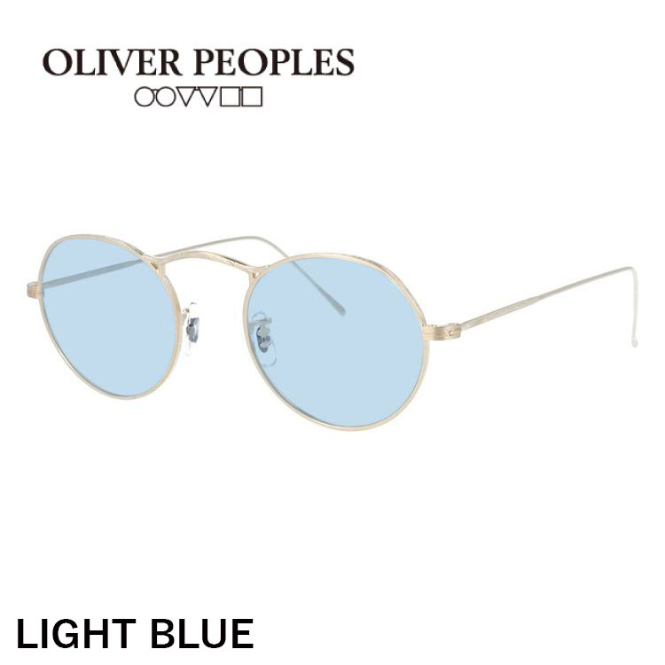 日本製 オリバーピープルズ サングラス オリジナルライトカラー Oliver Peoples M-4 リミテッドエディション 雅 OV7957 BG 47 ラウンド 国内正規品
