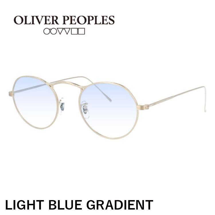 日本製 オリバーピープルズ サングラス オリジナルライトカラー Oliver Peoples M-4 リミテッドエディション 雅 OV7957 BG 47 ラウンド 国内正規品
