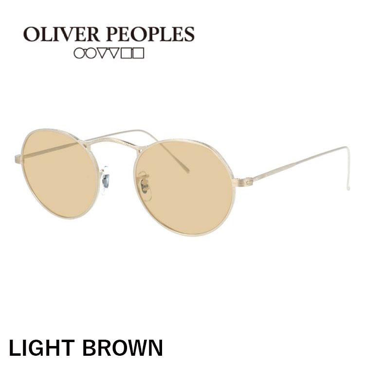 日本製 オリバーピープルズ サングラス オリジナルライトカラー Oliver Peoples M-4 リミテッドエディション 雅 OV7957 BG 47 ラウンド 国内正規品