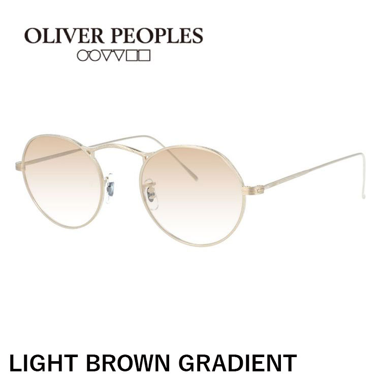 日本製 オリバーピープルズ サングラス オリジナルライトカラー Oliver Peoples M-4 リミテッドエディション 雅 OV7957 BG 47 ラウンド 国内正規品