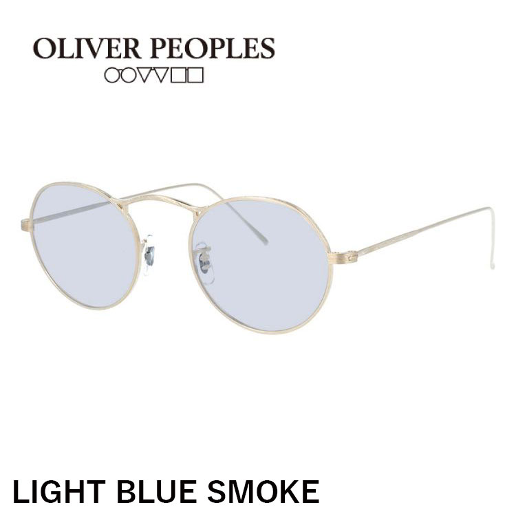 日本製 オリバーピープルズ サングラス オリジナルライトカラー Oliver Peoples M-4 リミテッドエディション 雅 OV7957 BG 47 ラウンド 国内正規品