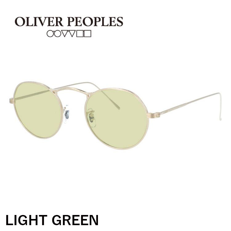 日本製 オリバーピープルズ サングラス オリジナルライトカラー Oliver Peoples M-4 リミテッドエディション 雅 OV7957 BG 47 ラウンド 国内正規品