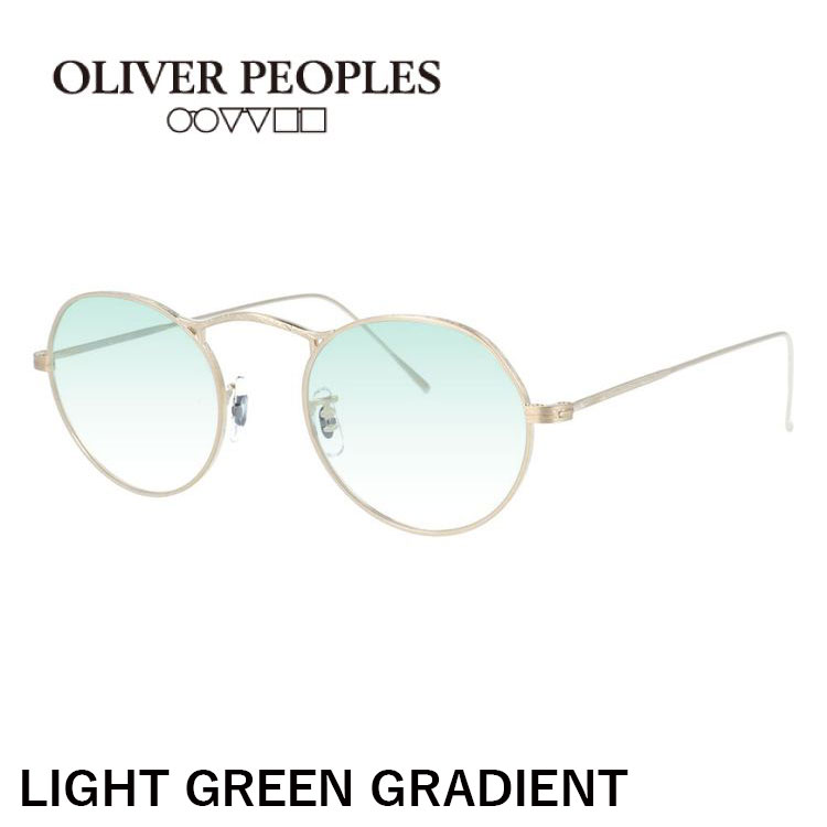 日本製 オリバーピープルズ サングラス オリジナルライトカラー Oliver Peoples M-4 リミテッドエディション 雅 OV7957 BG 47 ラウンド 国内正規品