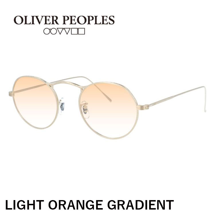 日本製 オリバーピープルズ サングラス オリジナルライトカラー Oliver Peoples M-4 リミテッドエディション 雅 OV7957 BG 47 ラウンド 国内正規品