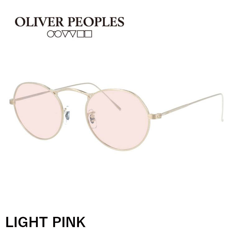 日本製 オリバーピープルズ サングラス オリジナルライトカラー Oliver Peoples M-4 リミテッドエディション 雅 OV7957 BG 47 ラウンド 国内正規品