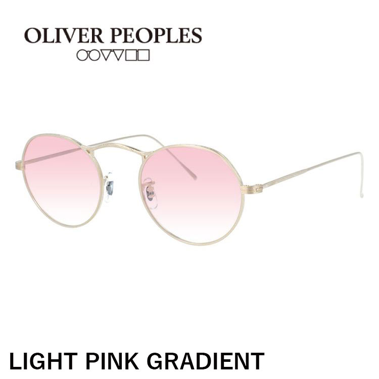 日本製 オリバーピープルズ サングラス オリジナルライトカラー Oliver Peoples M-4 リミテッドエディション 雅 OV7957 BG 47 ラウンド 国内正規品