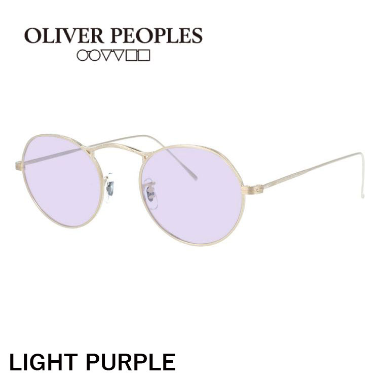 日本製 オリバーピープルズ サングラス オリジナルライトカラー Oliver Peoples M-4 リミテッドエディション 雅 OV7957 BG 47 ラウンド 国内正規品