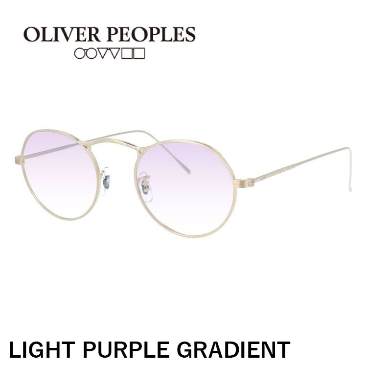 日本製 オリバーピープルズ サングラス オリジナルライトカラー Oliver Peoples M-4 リミテッドエディション 雅 OV7957 BG 47 ラウンド 国内正規品