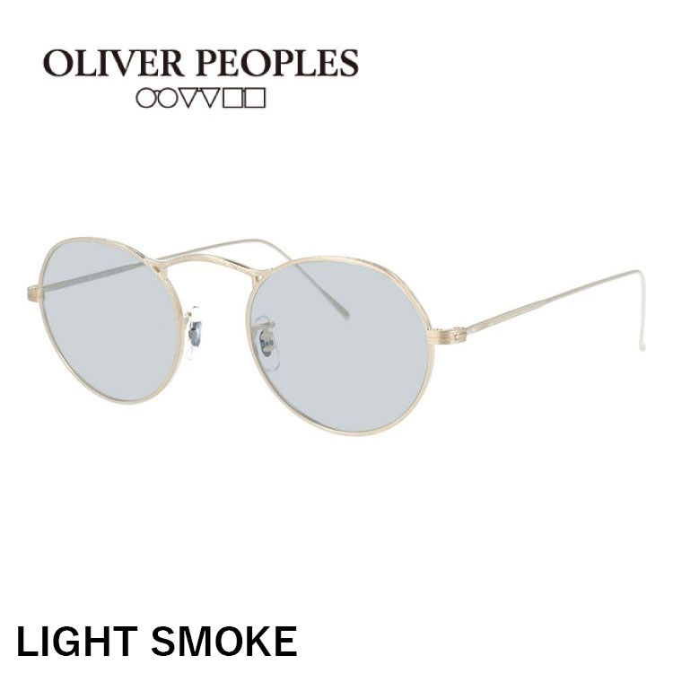 日本製 オリバーピープルズ サングラス オリジナルライトカラー Oliver Peoples M-4 リミテッドエディション 雅 OV7957 BG 47 ラウンド 国内正規品