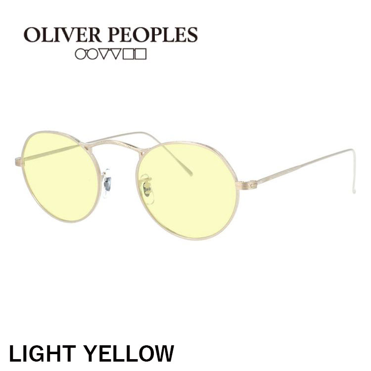 日本製 オリバーピープルズ サングラス オリジナルライトカラー Oliver Peoples M-4 リミテッドエディション 雅 OV7957 BG 47 ラウンド 国内正規品