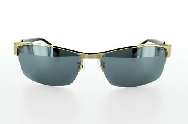 未使用 POLICE サングラス S8687J 62□16 130 付属品付き POLICE ポリス サングラス メンズ ブランド EXILE S8687J-300M