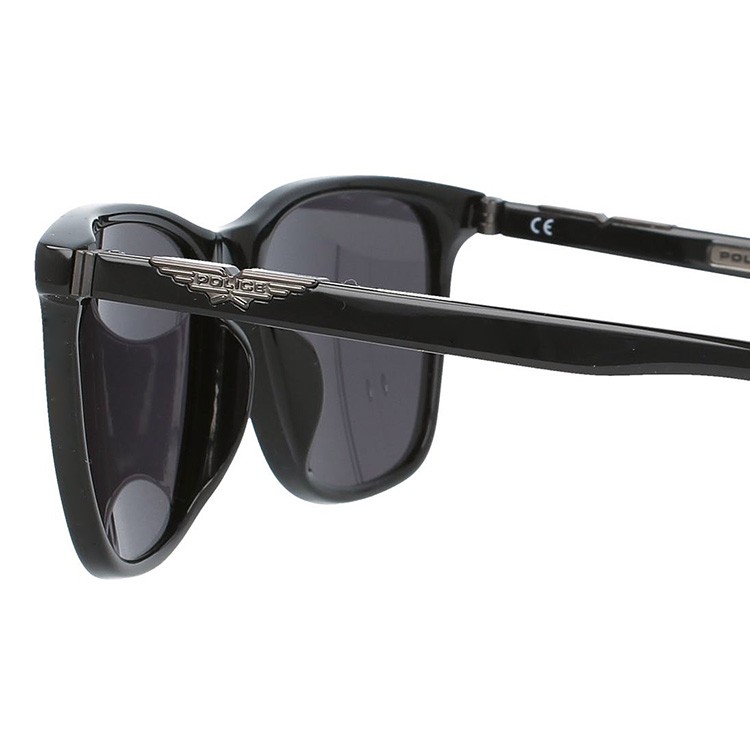 POLICE サングラス ロゴテンプル SPL872 ORIGINS ブラック POLICE サングラス ロゴテンプル SPL872 ORIGINS ブラック