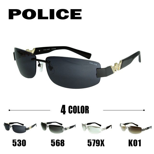 国内正規品 ポリス サングラス POLICE S8882J 530/568/579X/K01
