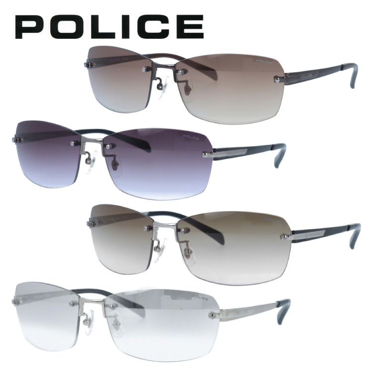 ポリス サングラス 国内正規品 メンズ POLICE SPL269J 全4カラー 0K03 