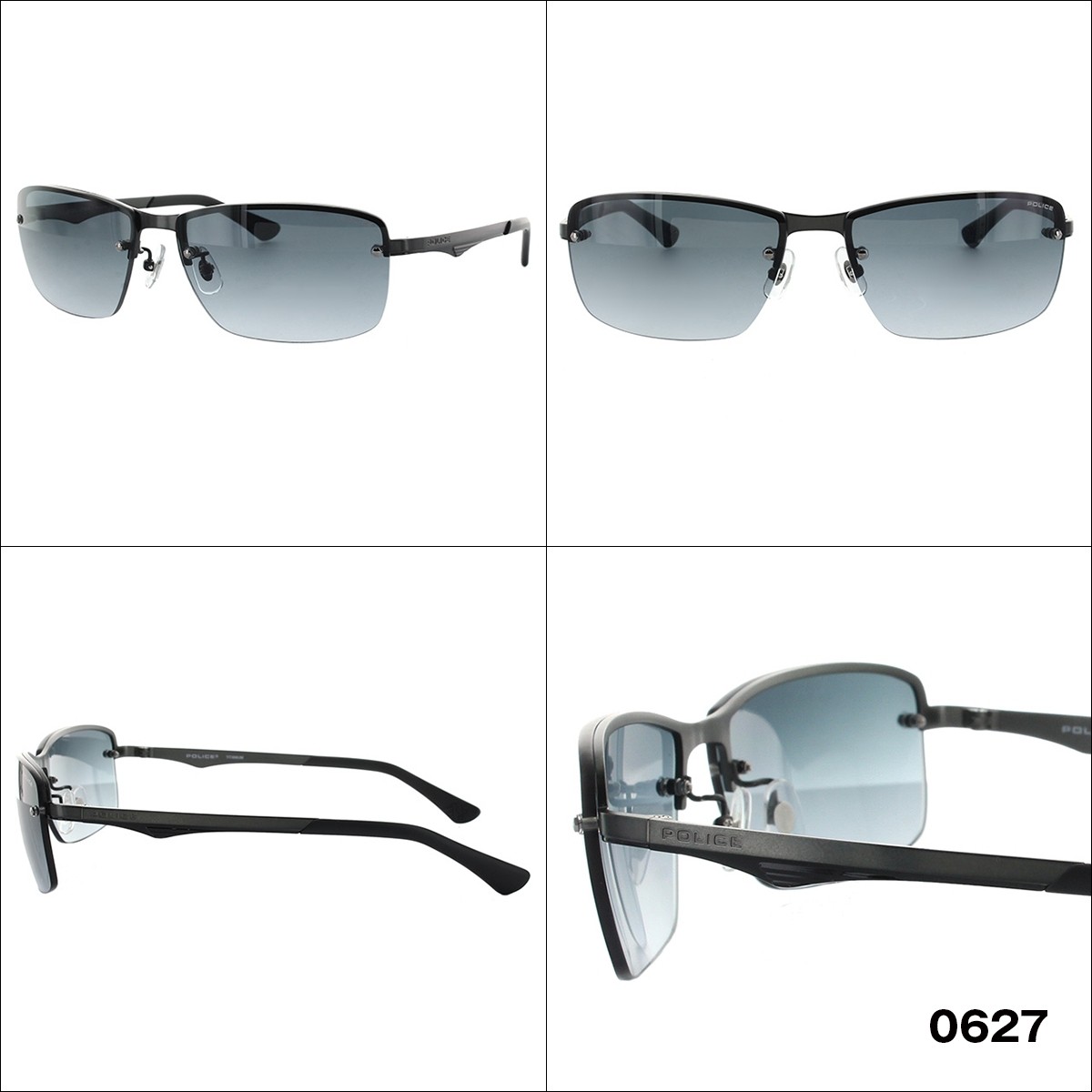 POLICE 国内正規品 ポリス サングラス BLACKBIRD LIGHT4