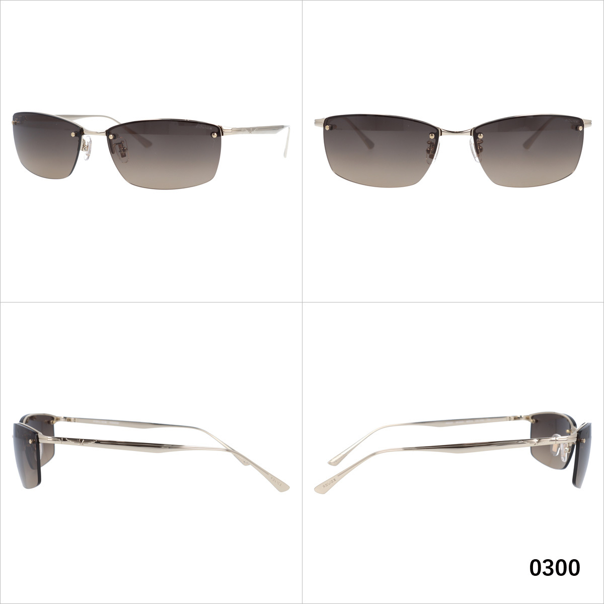 POLICE（ポリス） サングラス POLICE SPLE43J 全3カラー 60 UVカット