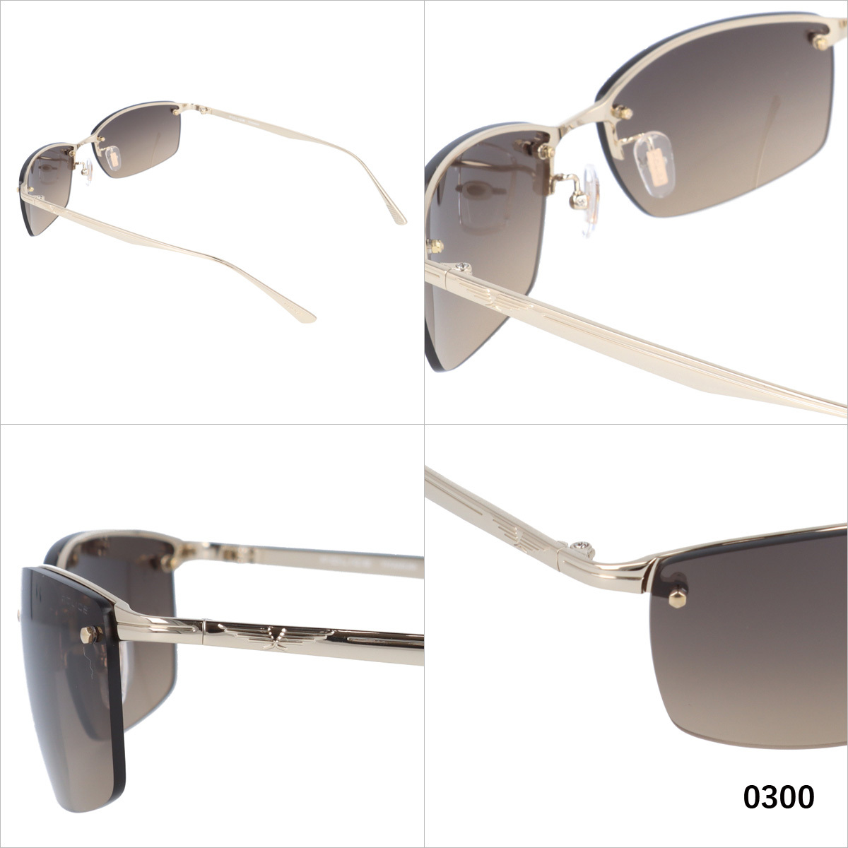 POLICE（ポリス） サングラス POLICE SPLE43J 全3カラー 60 UVカット