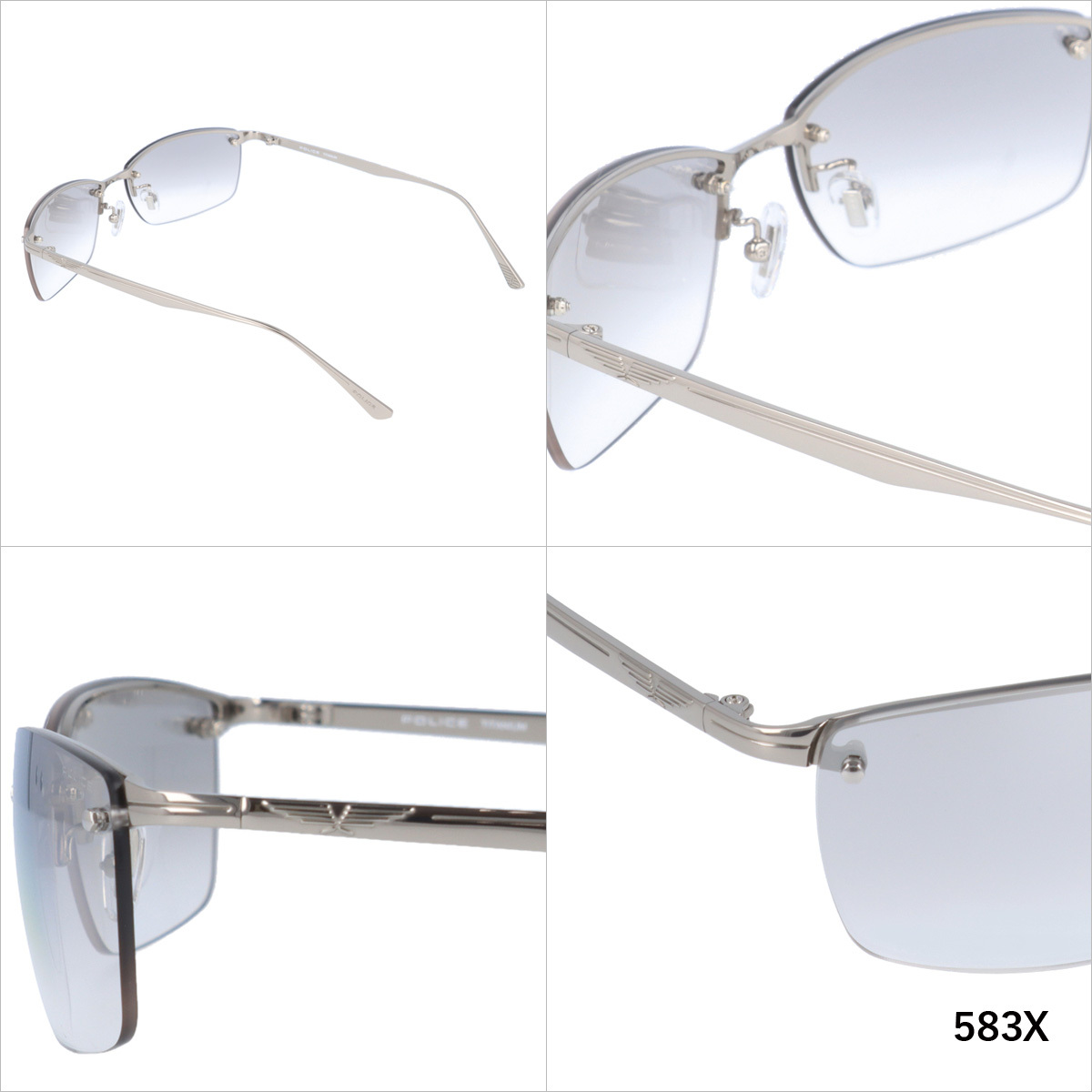 POLICE（ポリス） サングラス POLICE SPLE43J 全3カラー 60 UVカット