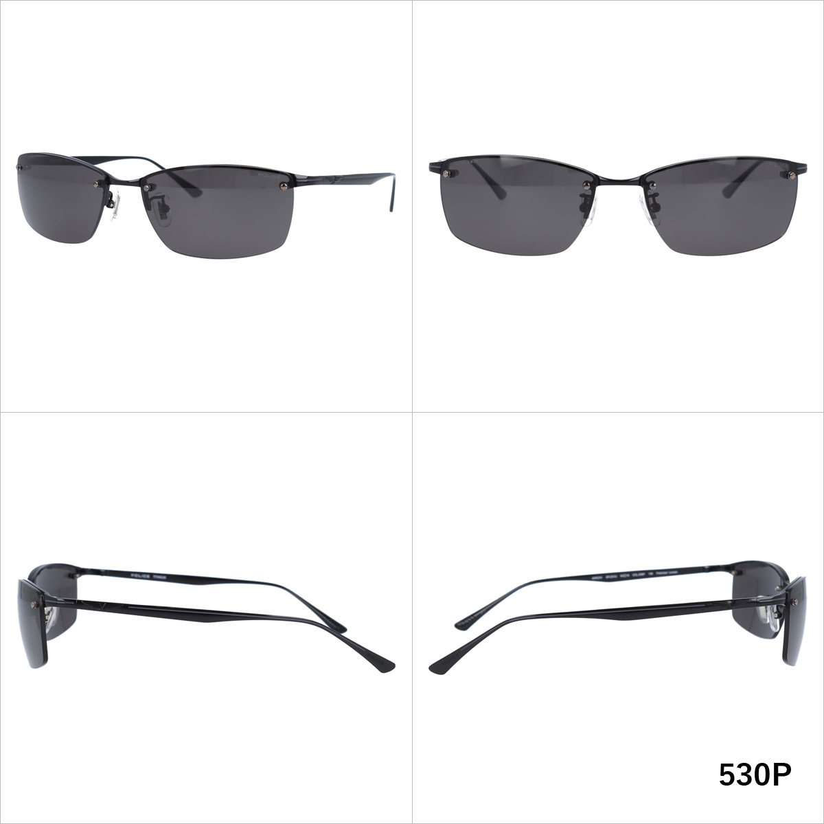 ⭐︎新品未使用⭐︎POLICE サングラス　SPLE43J POLICE（ポリス） サングラス POLICE SPLE43J 全2カラー 60 UVカット