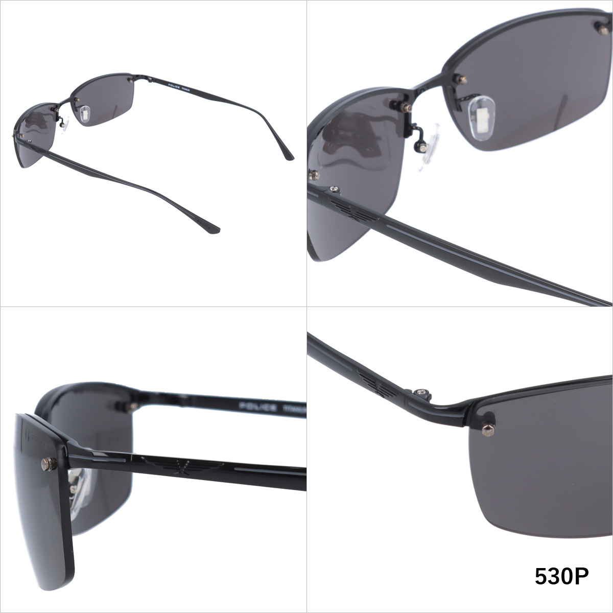 POLICE（ポリス） サングラス POLICE SPLE43J 全2カラー 60 UVカット