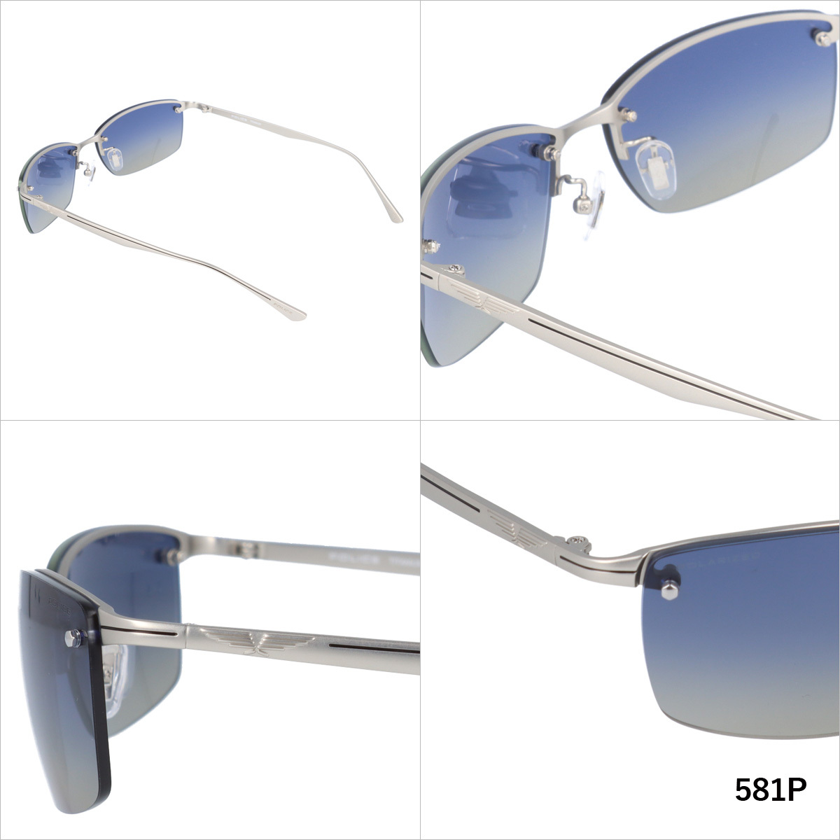 POLICE（ポリス） サングラス POLICE SPLE43J 全2カラー 60 UVカット