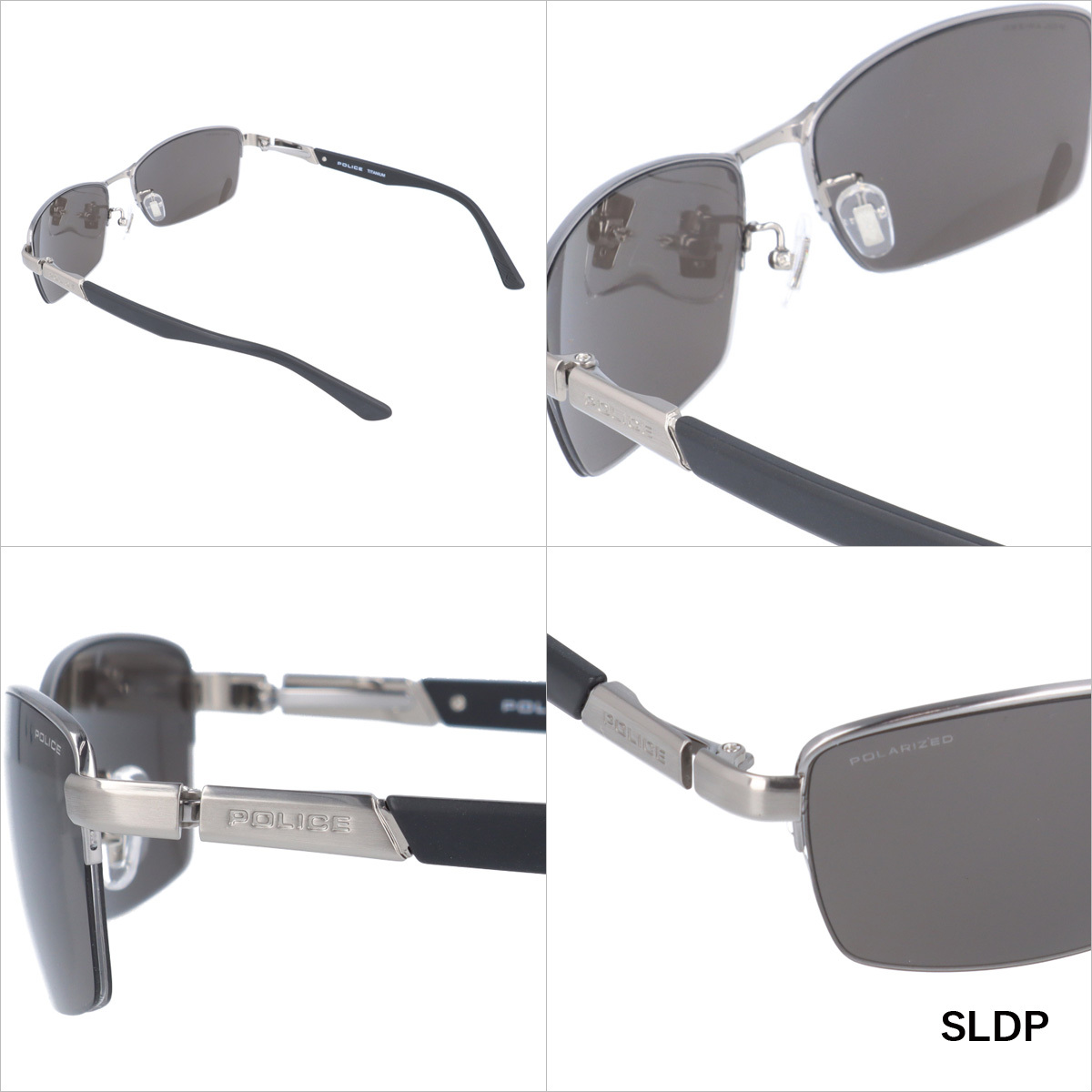 POLICE（ポリス） サングラス 国内正規品 メンズ レディース 度付き