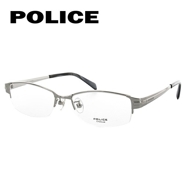 品薄　ポリスメガネフレーム正規品 POLICE VPL423J-0S14 品薄 ポリスメガネフレーム正規品 POLICE VPL423J-0S14