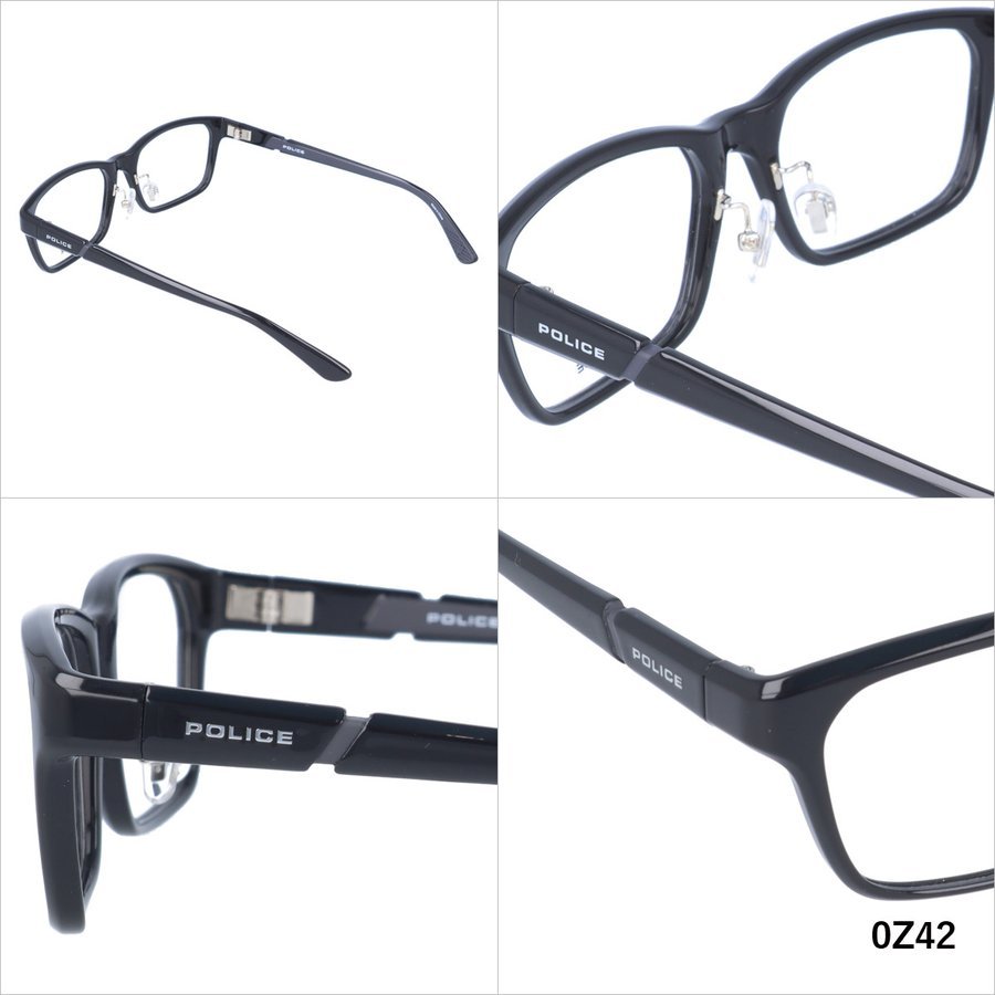 POLICE（ポリス） メガネ フレーム 国内正規品 伊達メガネ 老眼鏡 度