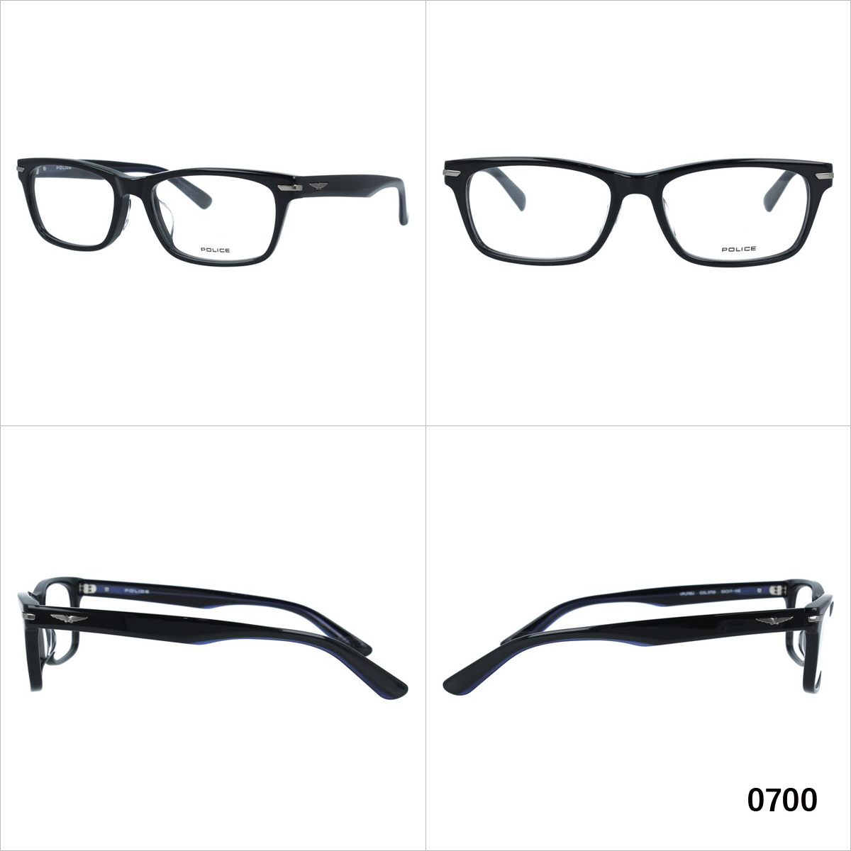 POLICE（ポリス） メガネ フレーム 国内正規品 伊達メガネ 老眼鏡 度