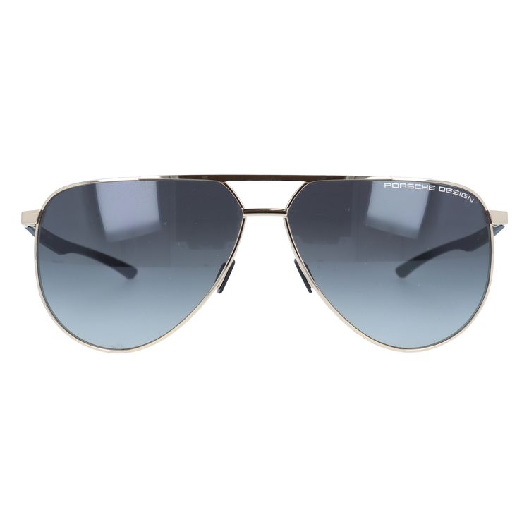 未使用 PORSCHE DESIGN ポルシェデザイン サングラス P8420 日本製 ティアドロップ ツーブリッジ C ダークグレー 54000444 PORSCHE DESIGN（ポルシェ デザイン） サングラス ミラーレンズ