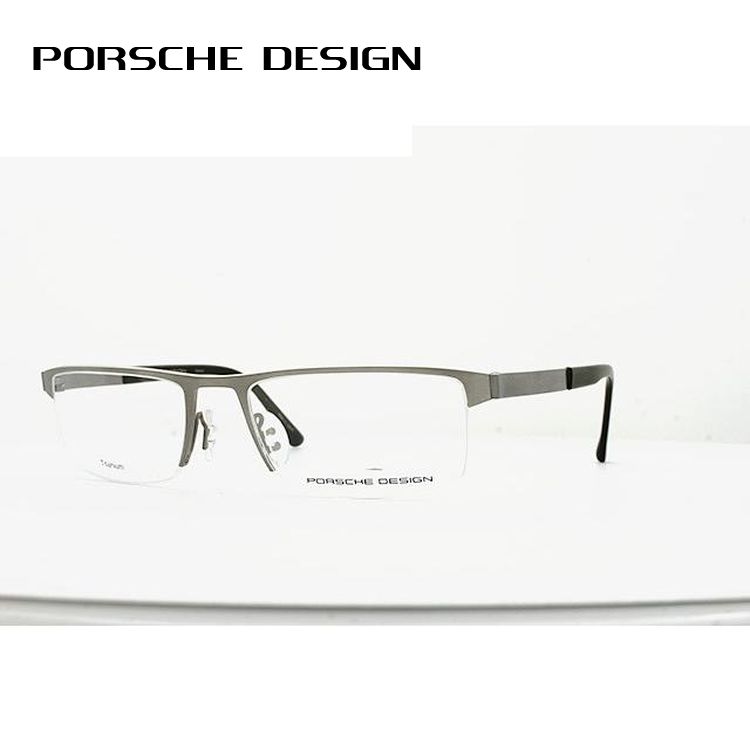 ポルシェ デザイン メガネ フレーム 国内正規品 伊達メガネ 老眼鏡 度付き ブルーライトカット PORSCHE DESIGN P8239-D 53 眼鏡 めがね プレゼント ギフト