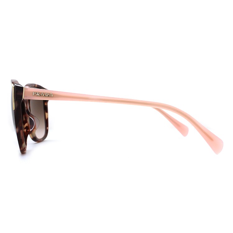 PRADA サングラス PR01OS UE00A6 55 Prada Brown Gradient Cat Eye Ladies Sunglasses PR 01OS UE00A6 55