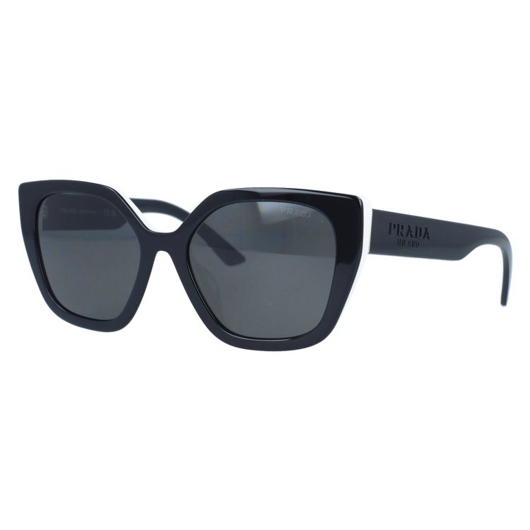プラダ サングラス 美品 プラダ PRADA サングラス UVカット PR57ZS 1BO5Z1 55 アイウェア