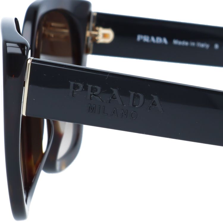 プラダ サングラス 国内正規品 メンズ レディース フルフィット（アジアンフィット） PRADA PR 24XSF 2AU6S1 54 ウェリントン  度付き対応 プレゼント ギフト