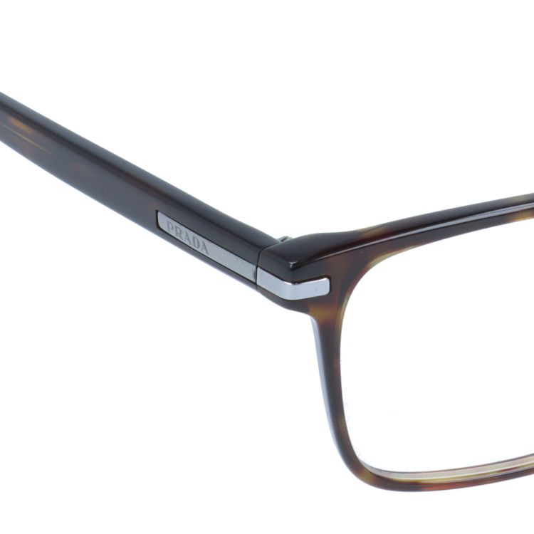 プラダ メガネ フレーム 国内正規品 伊達メガネ 老眼鏡 度付き ブルーライトカット PRADA PR 14WVF 2AU1O1 56サイズ スクエア  眼鏡 めがね プレゼント ギフト