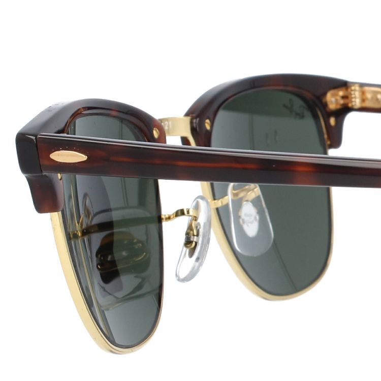【美品】Ray-Ban レイバン CLUBMASTER サングラス RB3016 Ray-Ban（レイバン） サングラス RB3016 W0366 49 CLUBMASTER クラブ