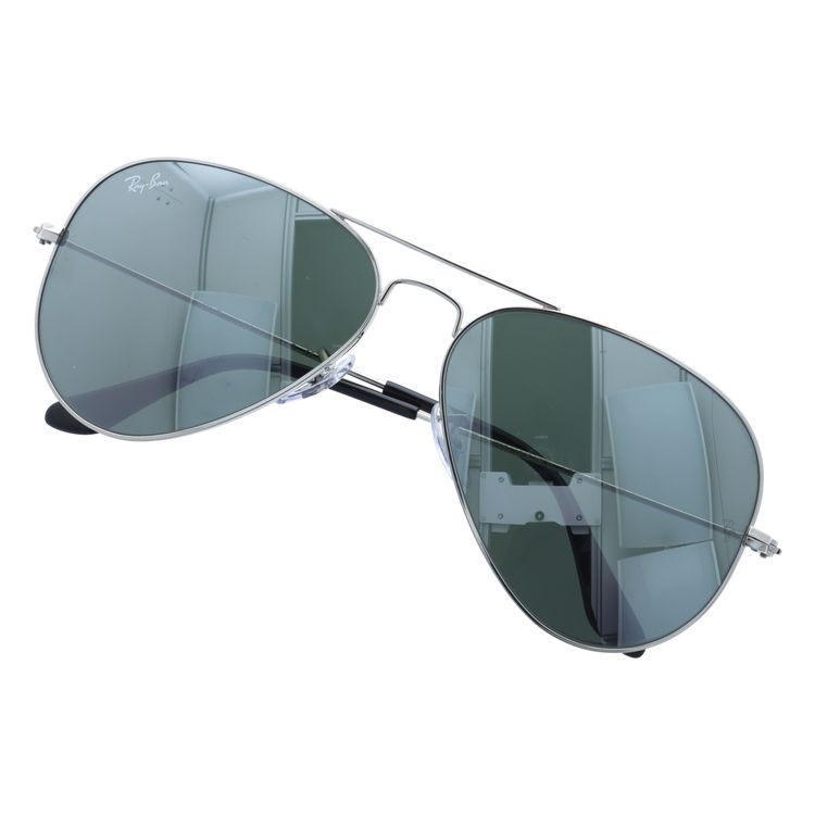 レイバン サングラス RB3025 W3277 58 AVIATOR アビエーター レギュラーフィット ティアドロップ ミラー RayBan  海外正規品 UVカット プレゼント ギフト