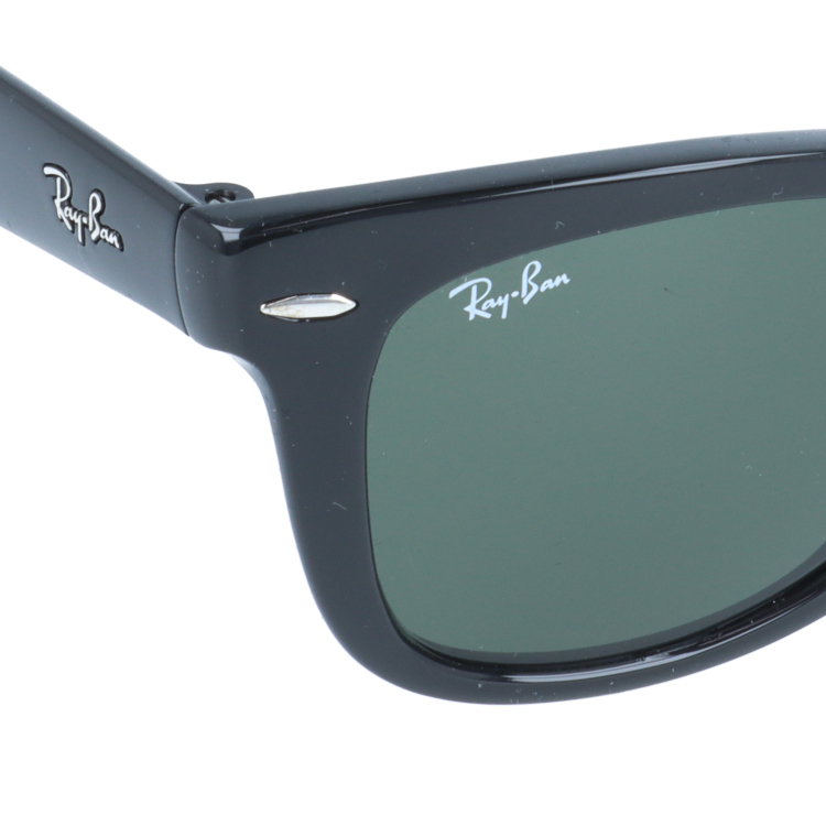 レイバン サングラス RB4105 601 50 WAYFARER ウェイファーラー レギュラーフィット フォールディング 折り畳み RayBan  海外正規品 UVカット プレゼント ギフト