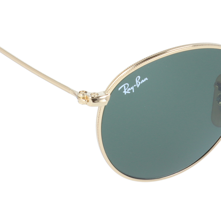 Ray-Ban レイバン サングラス RB3447 001 47 ROUND METAL